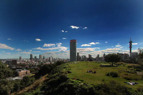 Jozi skyline from Yeoville