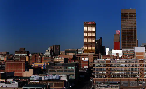 Jozi cityscape