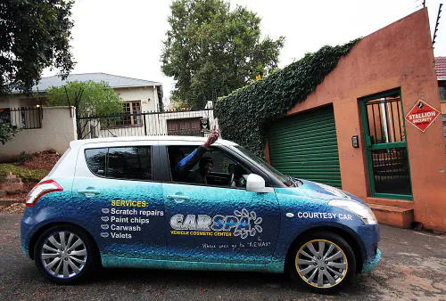 The Car Spa car