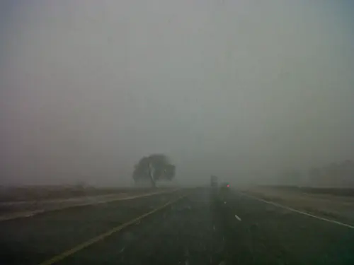 Snow in South Africa