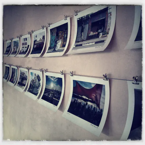 Heather's exhibition at the IT Corner