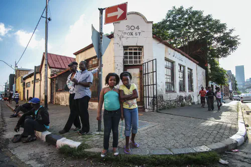 Kids on Fox Street, Maboneng