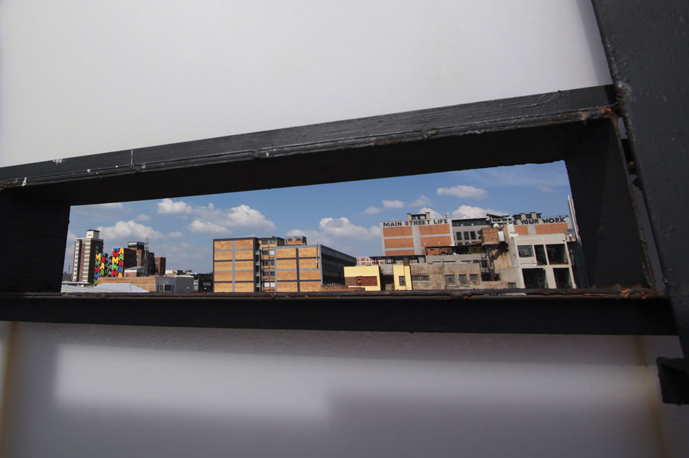 Maboneng window - Heather Mason