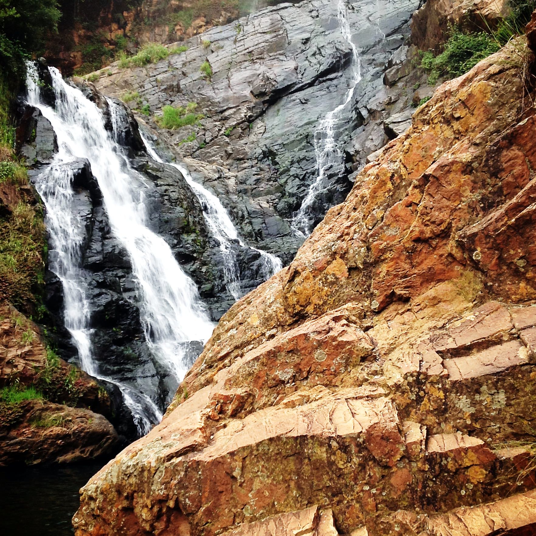 Walter Sisulu waterfall