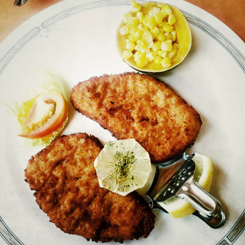 chicken schnitzel
