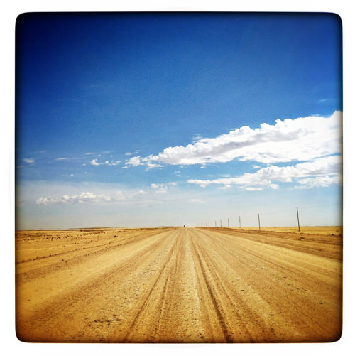 desert road