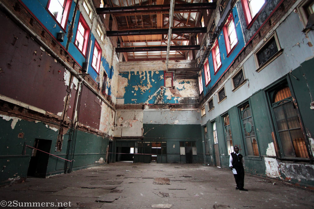 Inside the Rissik Street Post Office