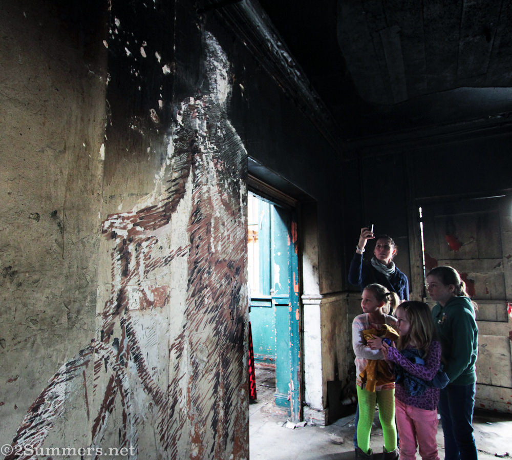 “Oupa Florie” inside Rissik Street Post Office
