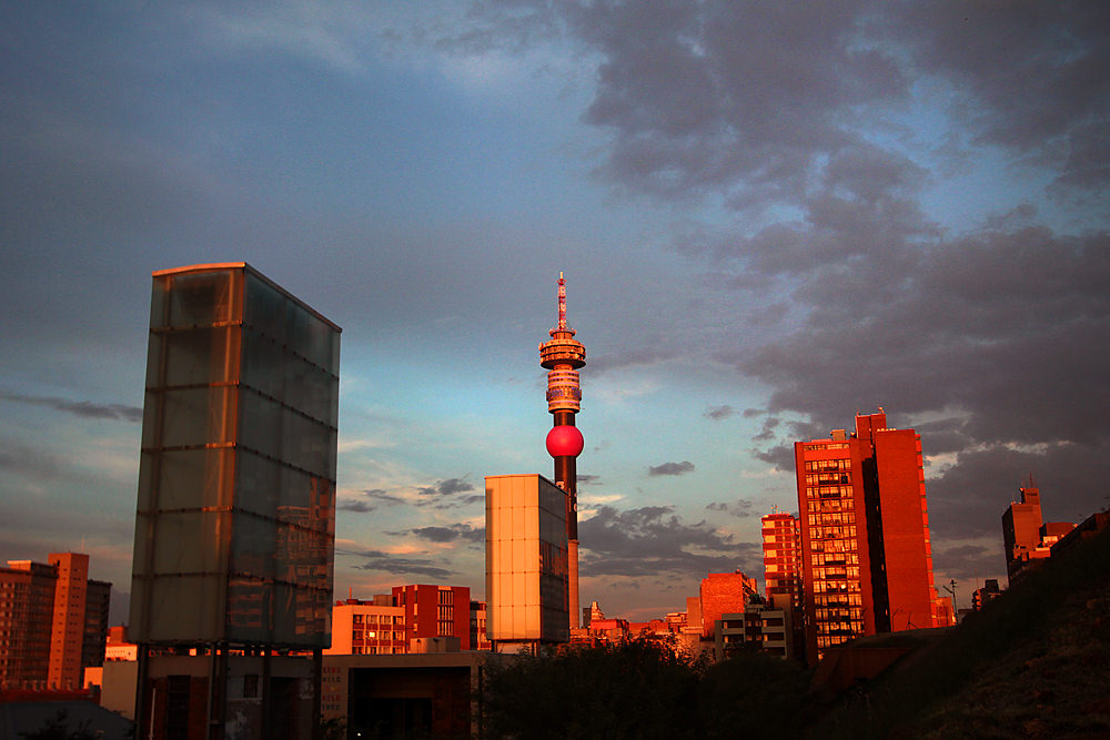 sunset Constitution Hill