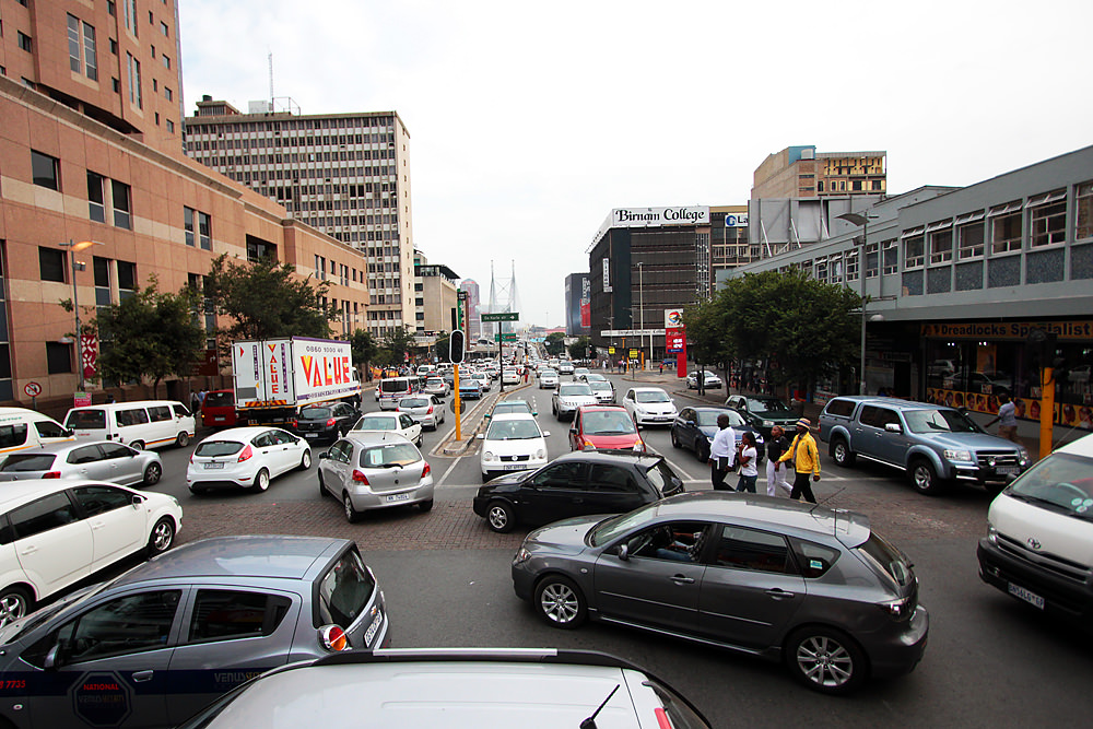 Jozi traffic