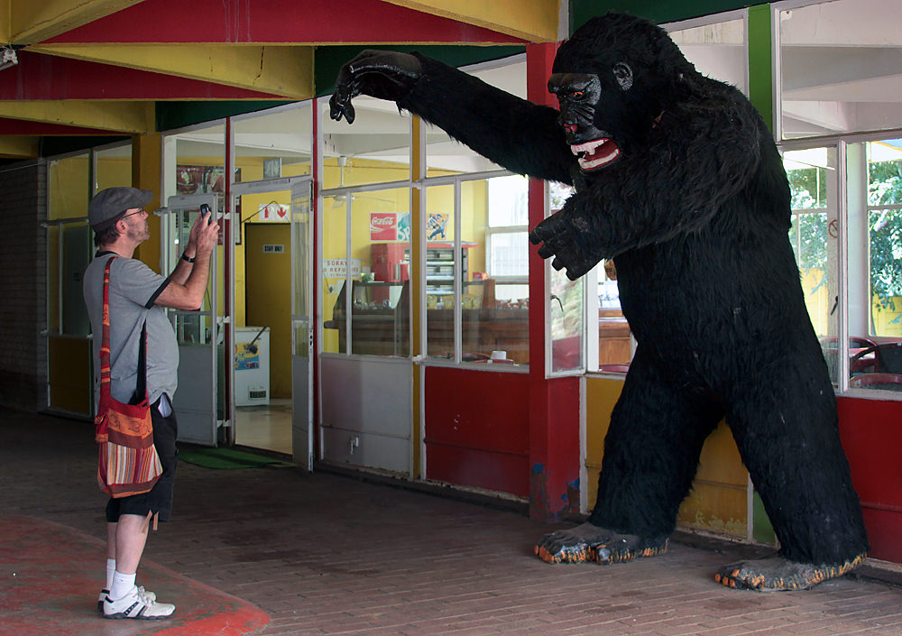 Dad and King Kong