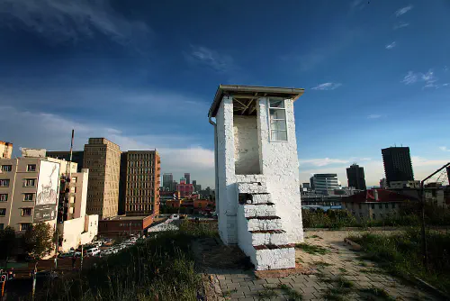 Constitution Hill Old Fort