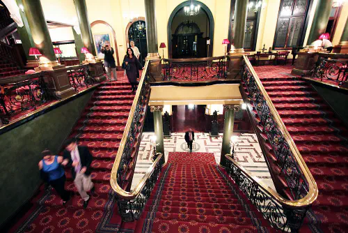 Staircase at the Rand Club
