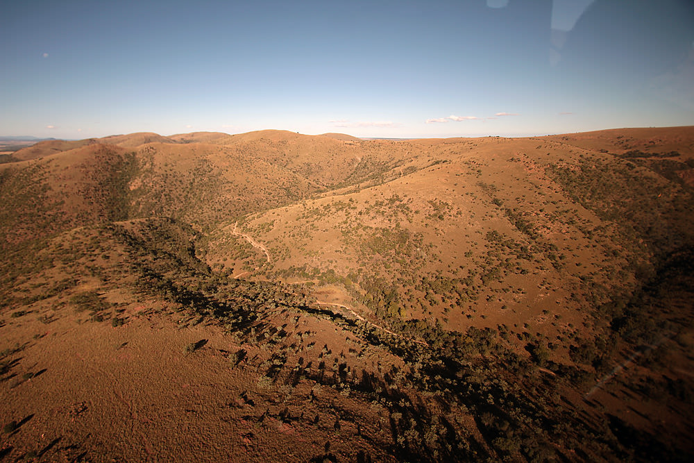 hills