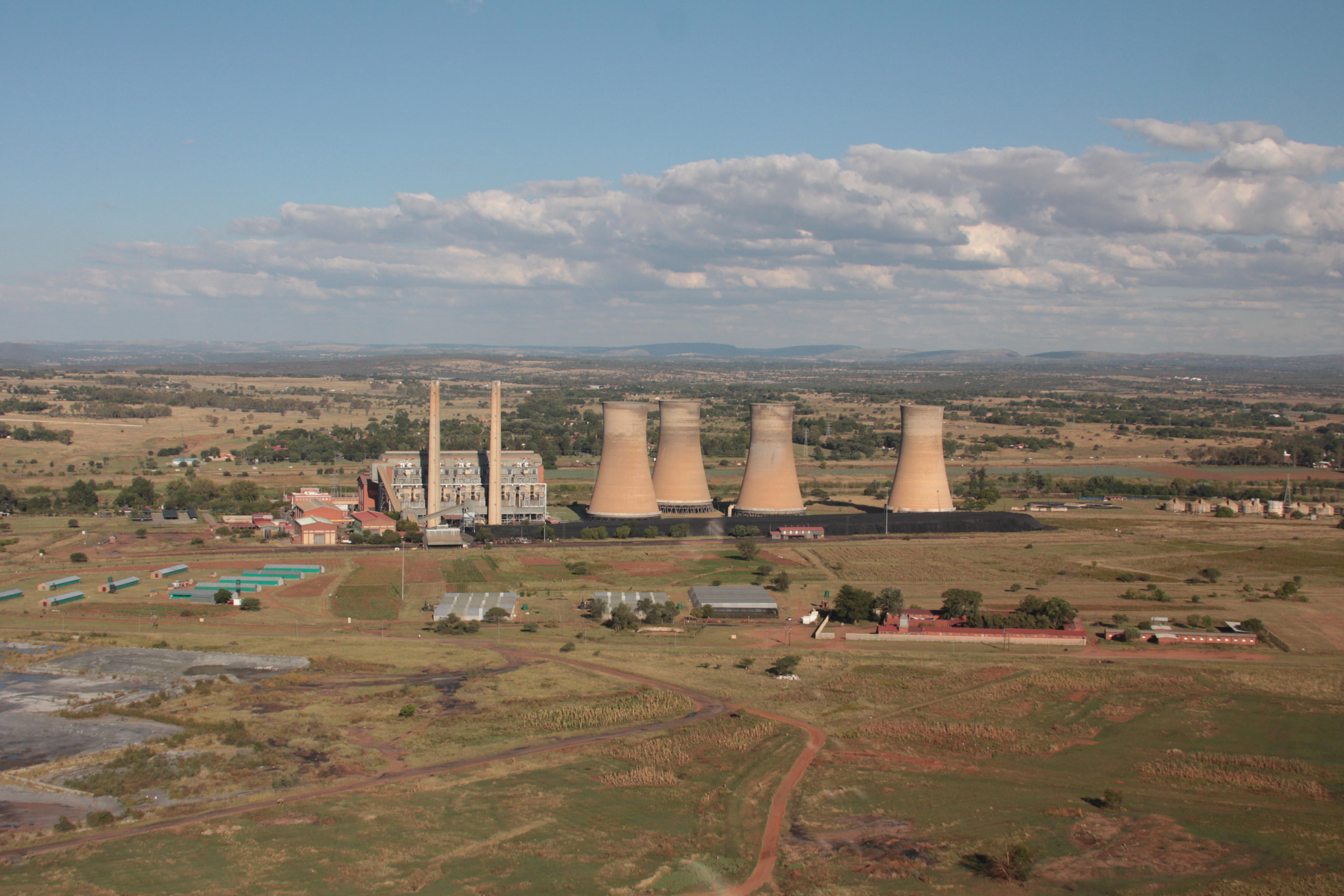 power station