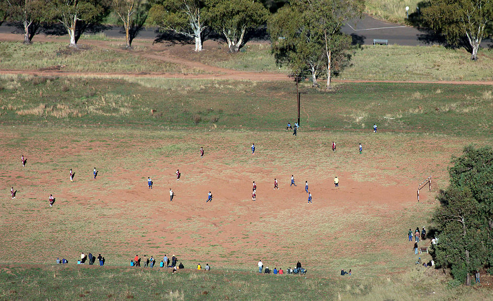 soccer game