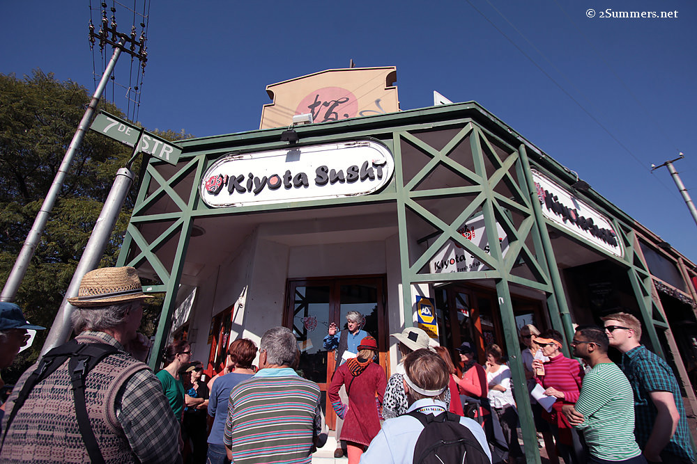 Group at sushi place copy