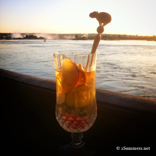 Pimms cocktail
