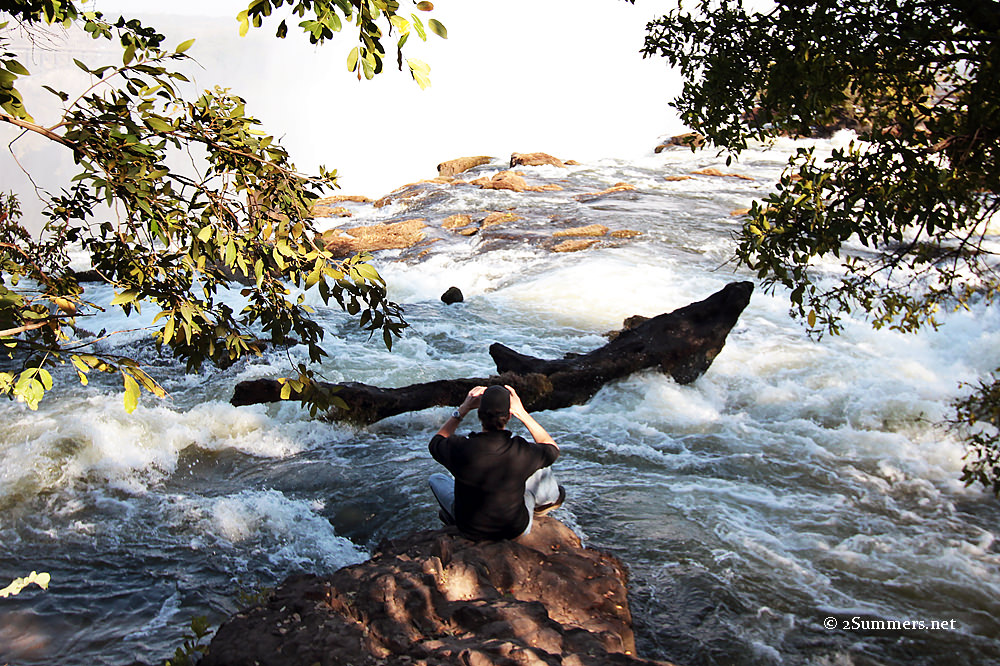 shooting on the edge