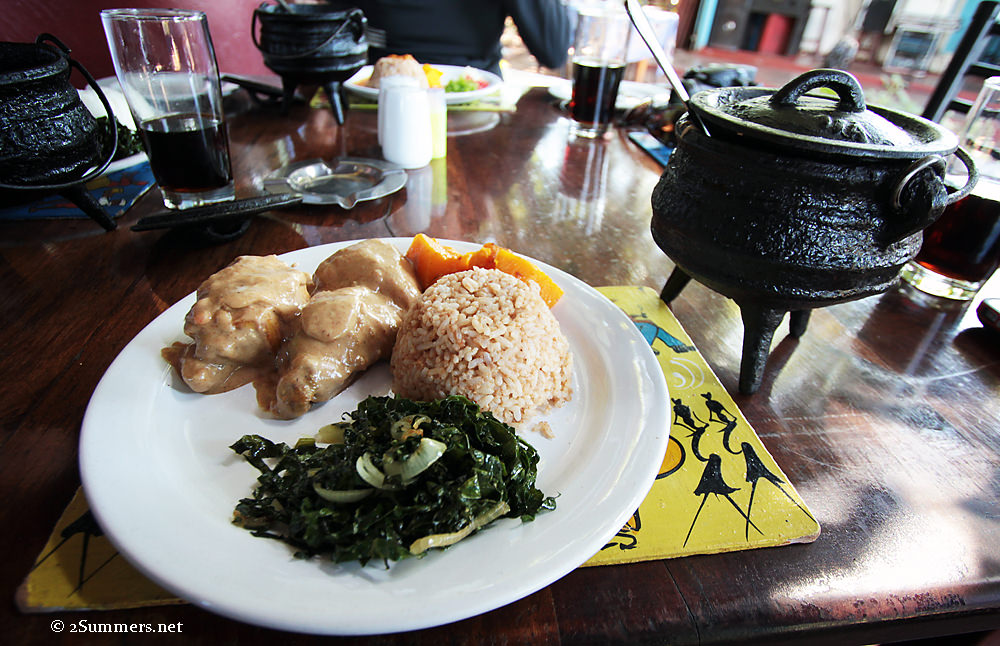 Mama Africa lunch