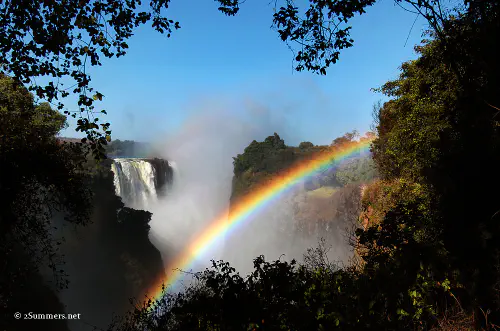 Vic Falls Zimbabwe side