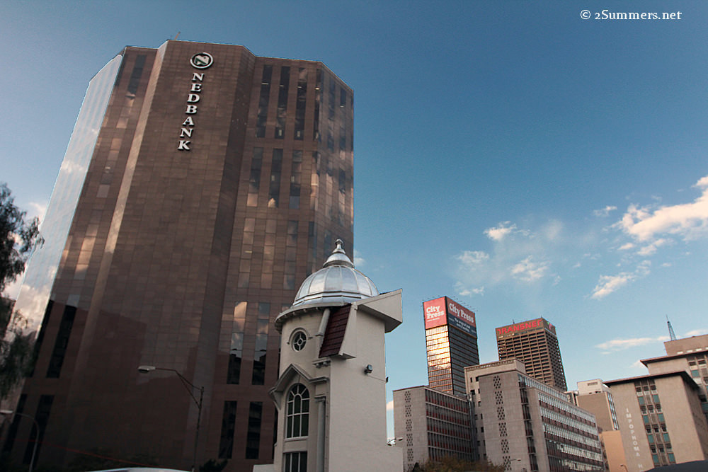 town view and turret