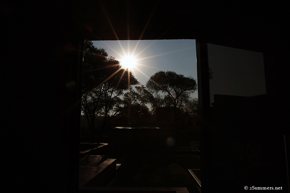 Liliesleaf Thatched Cottage door