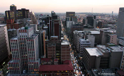 View from Lister Building