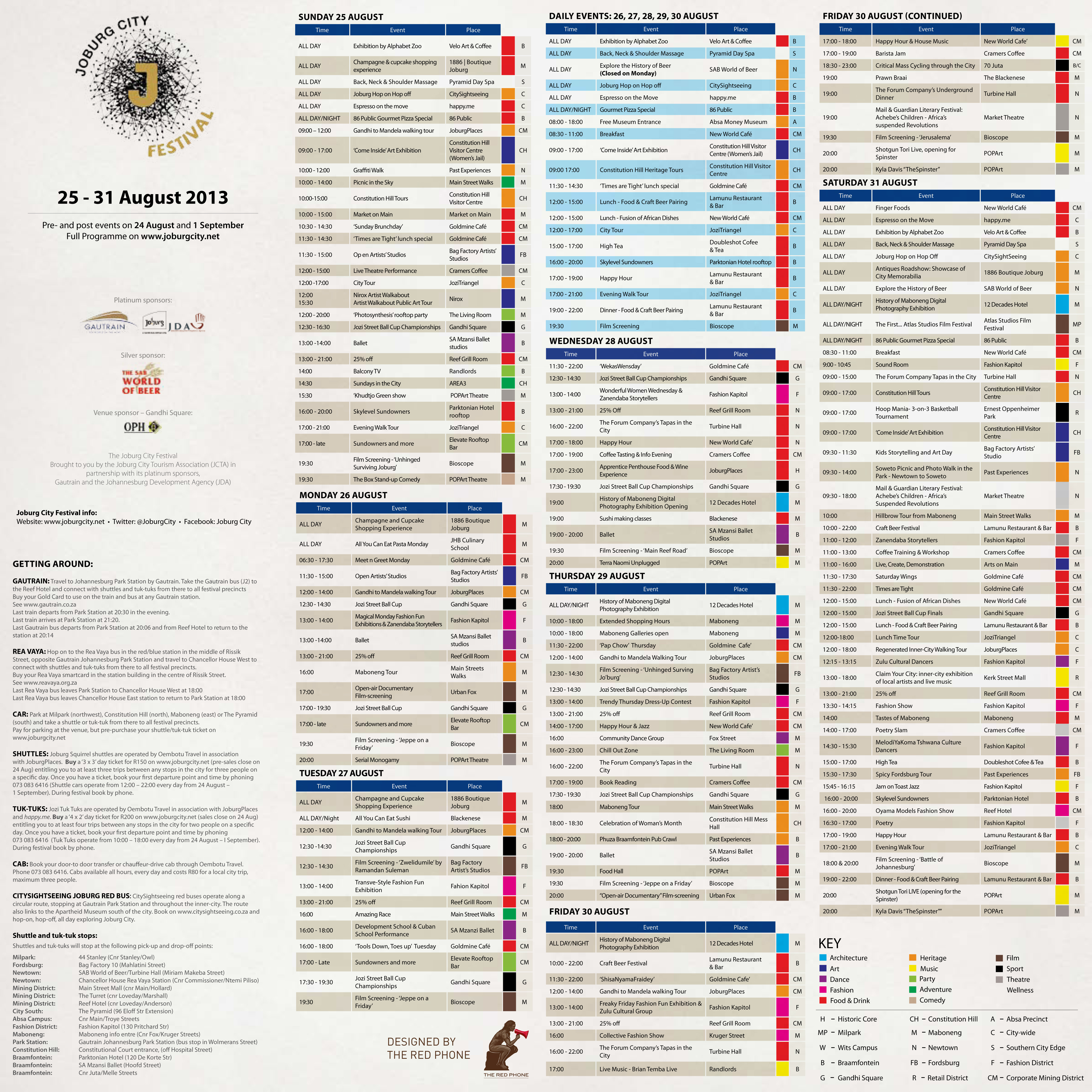 online Festival Programme