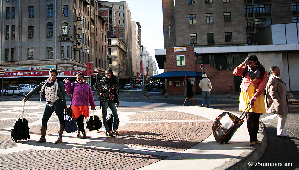 Ladies Gandhi Square