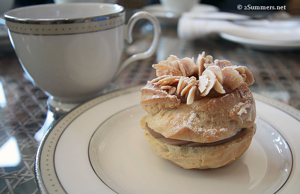 Saxon dessert and tea