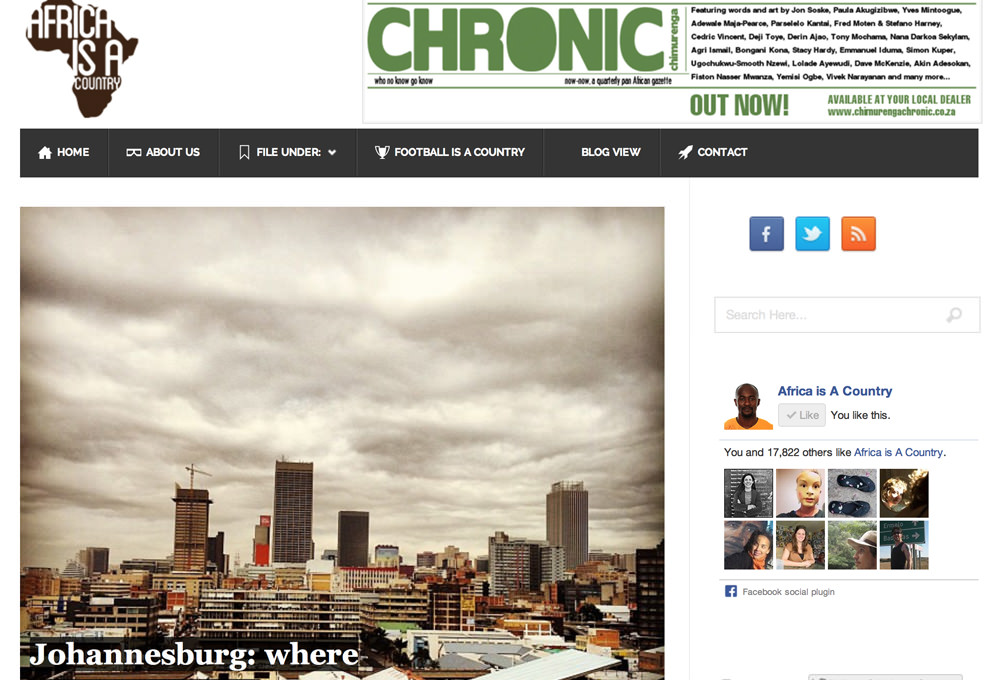 Africa Is a Country sm