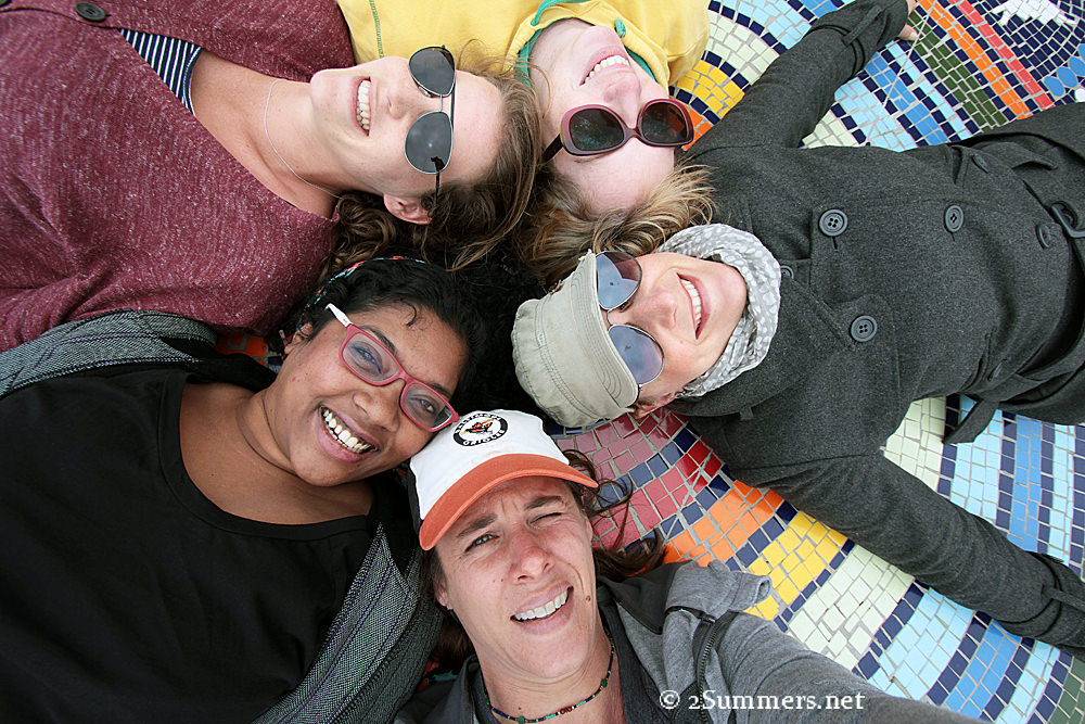 Bloggers on the ground