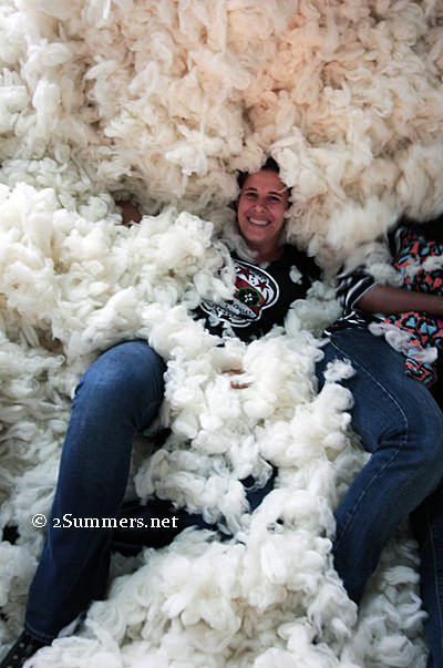 Me in wool
