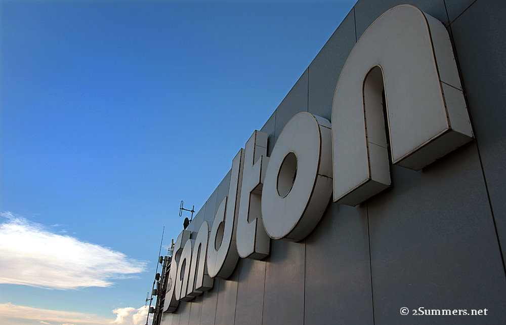 Sandton sign