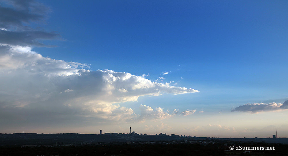 Skyline from Sandton