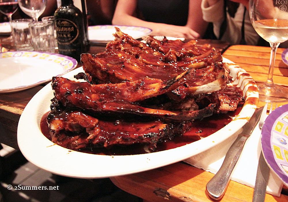 Cubata ribs