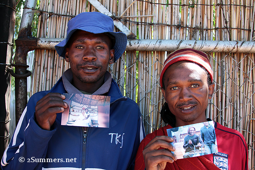 Malealea and Richard