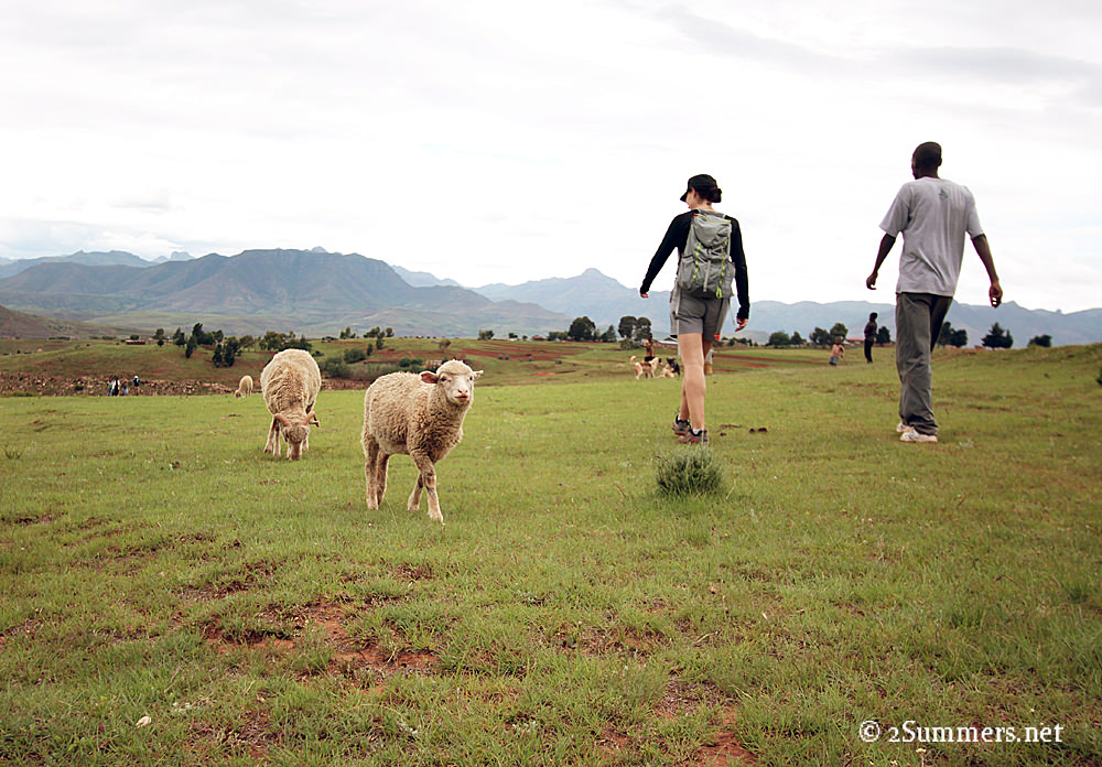 Michelle and Malealea