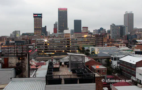 Joburg skyline