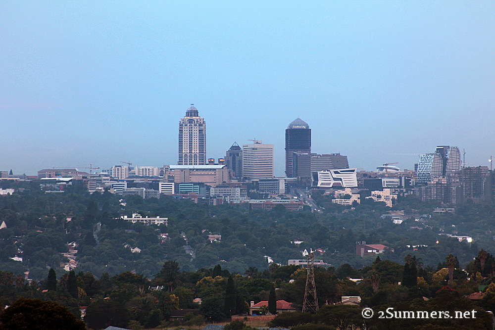 Skyline from Higher Ground