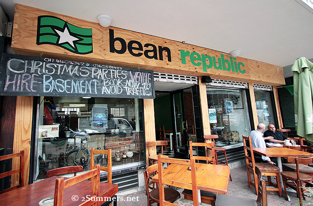 Bean Republic outside