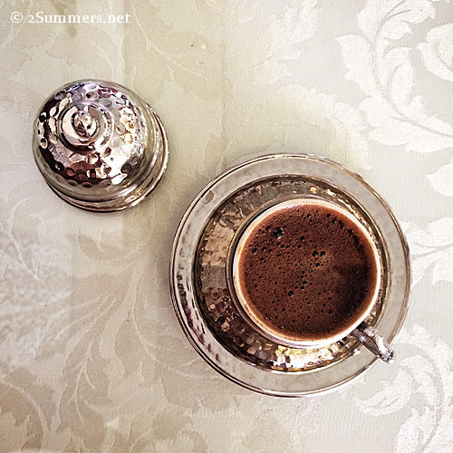 Turkish coffee