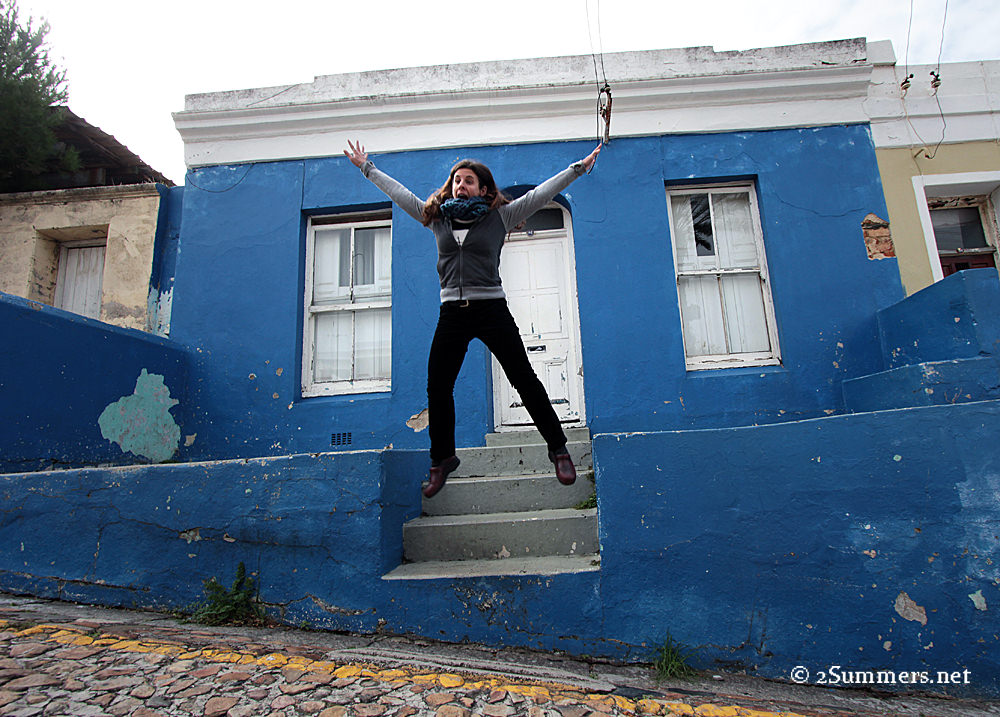 Bo Kaap jump
