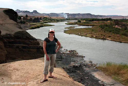 Heather above Orange River