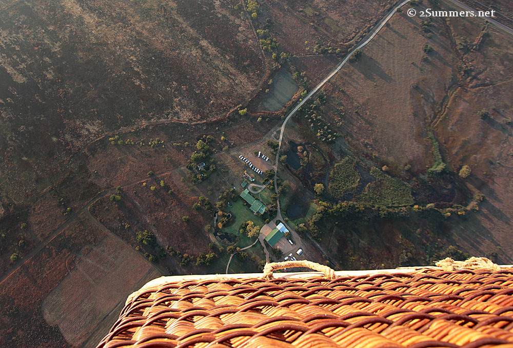 Looking down Bill Harrops