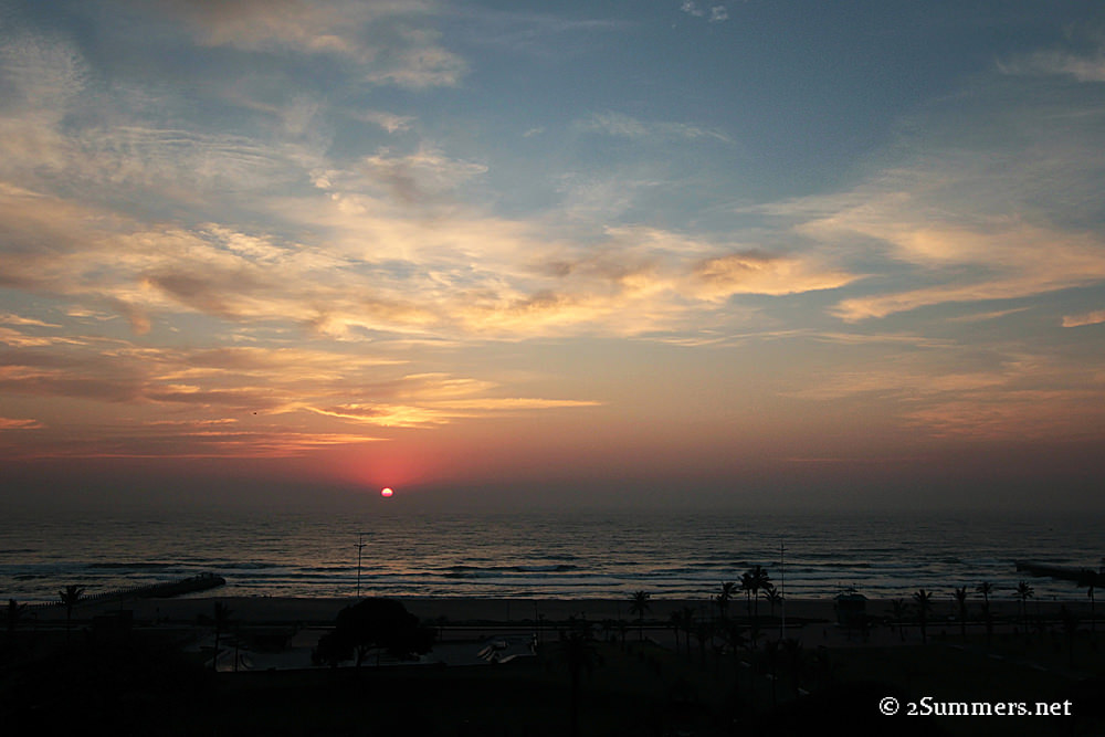 Durban sunrise