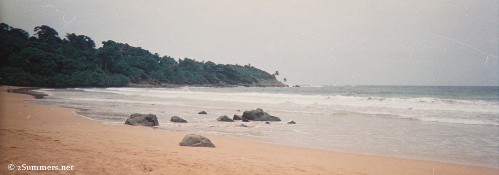 Akwidaa beach
