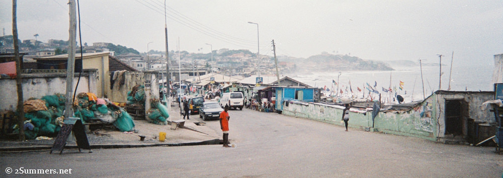 Cape Coast street