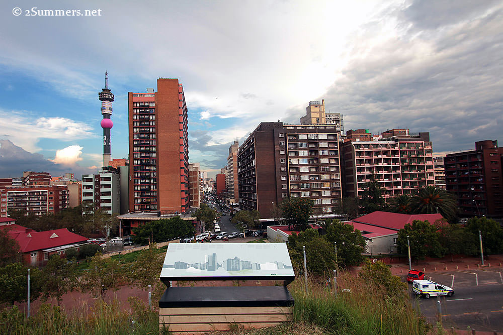 Con Hill hillbrow skyline